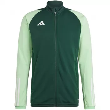 adidas Tiro 23 Competition treniruočių vyriškas megztinis, žalias HU1303