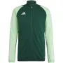 adidas Tiro 23 Competition treniruočių vyriškas megztinis, žalias HU1303