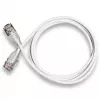WANTEC eGlow UTP CAT6a trumpasis jungiamasis kabelis, 0,5 m, baltas