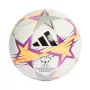 adidas UCL Women's League 26/27 League Stage futbolo kamuolys, 4 dydis, baltas/oranžinis/sidabrinis KE5142