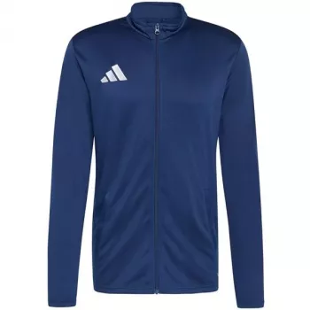 adidas Entrada 26 vyriška treniruočių striukė tamsiai mėlyna, perdirbtas poliesteris, pilnas užtrauktukas, L