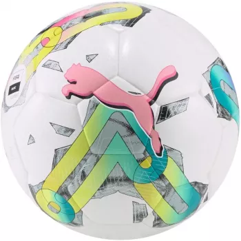 Puma Orbita 4 HYB FIFA Basic futbolo kamuolys Baltas-Žalias-Rozinis 83781 01 4