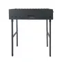 ŠAŠLYKINĖ MG-2 TexasClub Charcoal BBQ Grill 70x30x17 cm Black