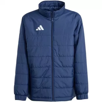 adidas Entrada 26 Light vaikiška treniruočių striukė, tamsiai mėlyna, 128 cm