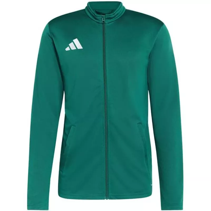 adidas vyriška Entrada 22 treniruočių striukė žalia, L dydis