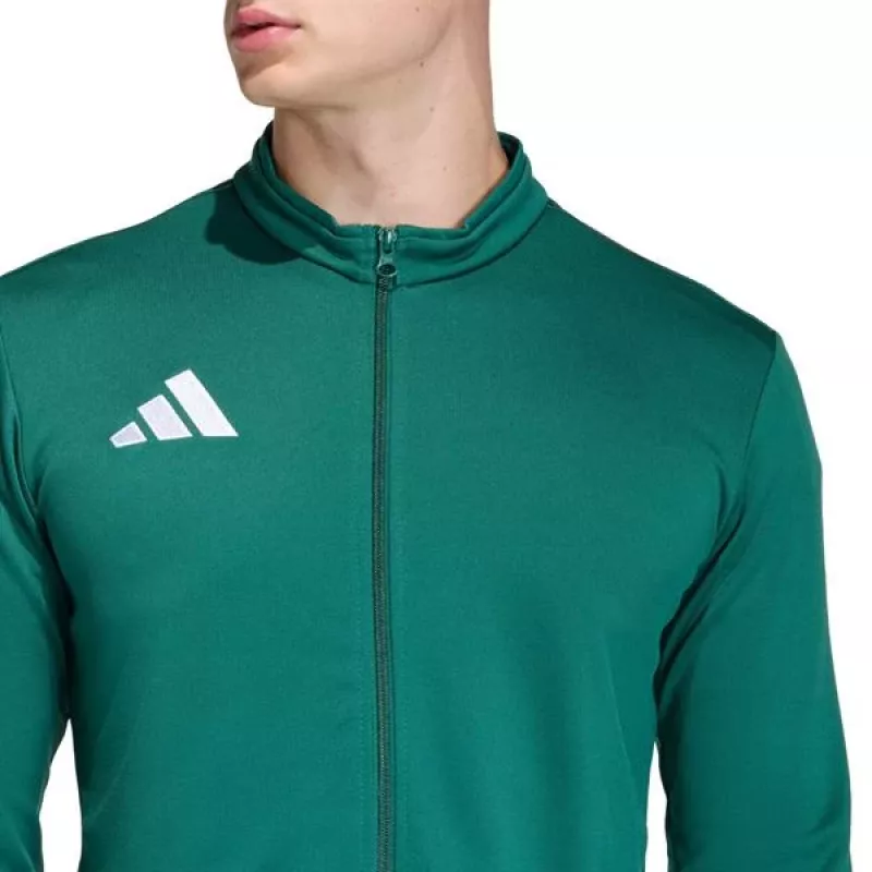 adidas vyriška Entrada 26 treniruočių striukė, žalia, M dydis