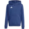 adidas Entrada 26 vaikiškas gobtuvas (hoody) tamsiai mėlynas 164 cm
