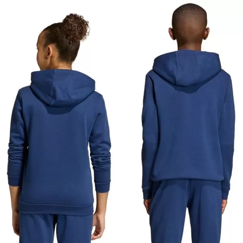 adidas Entrada 26 vaikiškas gobtuvas (hoody) tamsiai mėlynas 164 cm