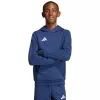 adidas Entrada 26 vaikiškas gobtuvas (hoody) tamsiai mėlynas 164 cm