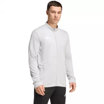 adidas Entrada 26 vyriška treniruočių striukė pilka, S dydis