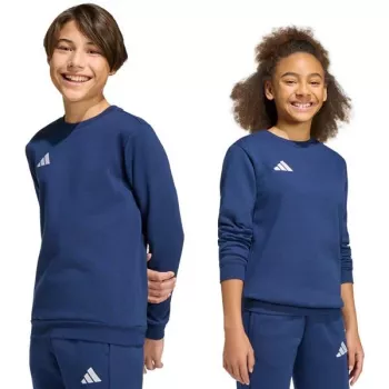 adidas Entrada 26 vaikiškas sportinis megztinis Navy Blue 140cm