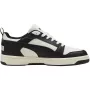 PUMA Rebound v6 Low vyriški sportbačiai juoda balta 395079 03