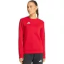 adidas Entrada 26 moteriškas sportinis megztinis raudonas KB3950 S dydis