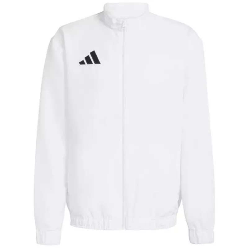 adidas Entrada 26 Presentation vyriška treniruočių striukė balta XL