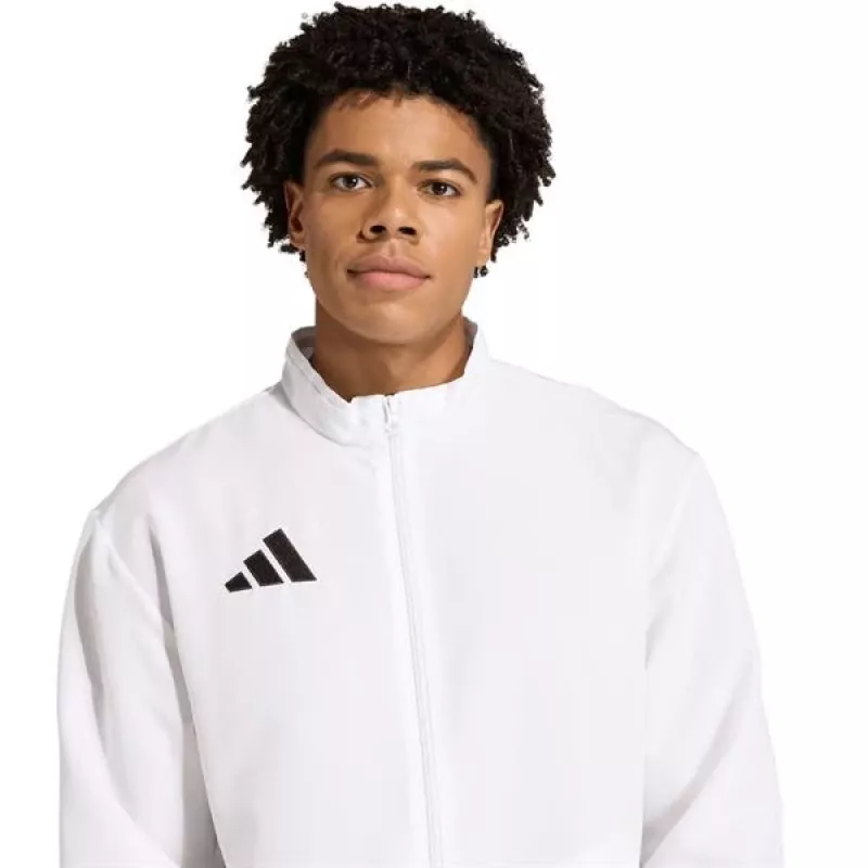 adidas Entrada 26 Presentation vyriška treniruočių striukė balta XL