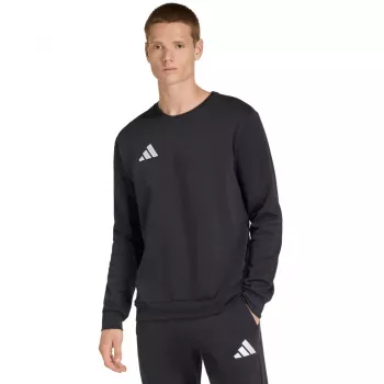 adidas Entrada 26 vyriškas sportinis megztinis, juodas, XL