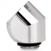 Thermal Grizzly DeltaMate Rotary 45° G1/4 adapteris – blizgus nikelis