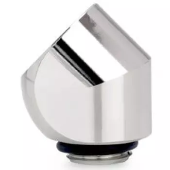 Thermal Grizzly DeltaMate Rotary 45° G1/4 adapteris – blizgus nikelis