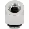 Thermal Grizzly DeltaMate Rotary 45° G1/4 adapteris – blizgus nikelis