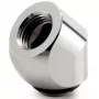 Thermal Grizzly DeltaMate Rotary 45° G1/4 adapteris – blizgus nikelis