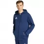 adidas vyriškas Entrada 26 pilno užtrauktuko gobtuvas komandos tamsiai mėlynas L dydis