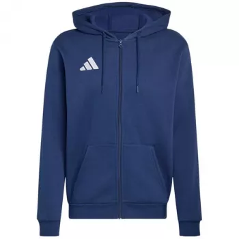 adidas vyriškas Entrada 26 pilno užtrauktuko gobtuvas komandos tamsiai mėlynas L dydis