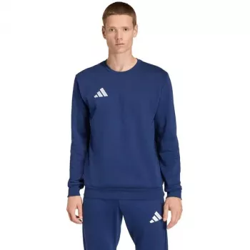 adidas Entrada 26 vyriškas sportinis megztinis tamsiai mėlynas, S dydis