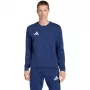 adidas Entrada 26 vyriškas sportinis megztinis tamsiai mėlynas, S dydis