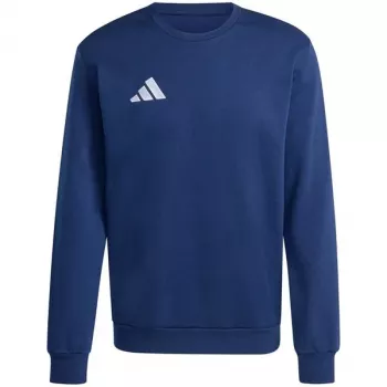 adidas Entrada 26 vyriškas sportinis megztinis tamsiai mėlynas, S dydis