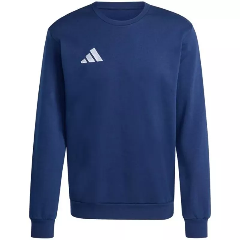adidas Entrada 26 vyriškas sportinis megztinis tamsiai mėlynas, S dydis