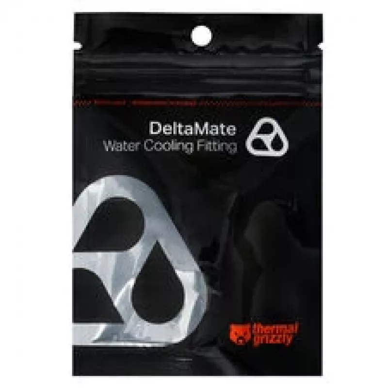 Thermal Grizzly DeltaMate greito atjungimo mova, vyriška - F, matinio nikelio spalvos