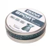 DIANA Sport 4,5 mm Diabolo šratai .177 kalibro, 500 vnt., apvalia galvute, švininiai, skirti pneumatiniams šautuvams ir pistoletams