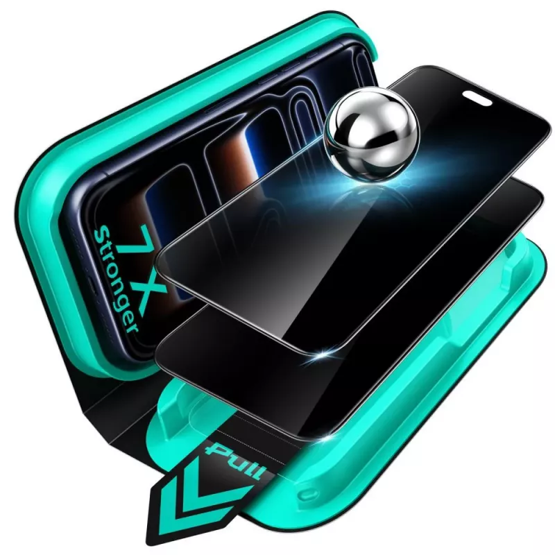 ESR UltraFit Armorite privatumo grūdinto stiklo ekrano apsauga 2 vnt. iPhone 18 Pro Max
