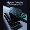 ESR UltraFit Armorite privatumo grūdinto stiklo ekrano apsauga 2 vnt. iPhone 18 Pro Max