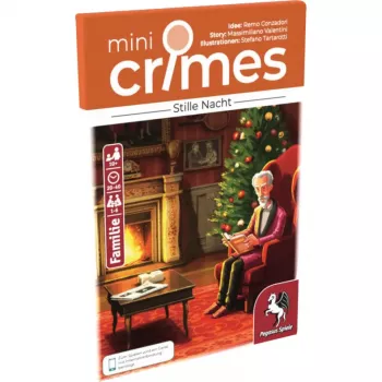 PEGASUS MiniCrimes - Silent Night | Kalėdinis detektyvinis žaidimas