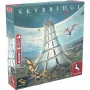 PEGASUS Deep Print Games: Skybridge – strateginis stalo žaidimas 2-4 žaidėjams, 10+ metų, 60-90 min., miesto statymo ir tinklų mechanika, daugiakalbis (EN/DE)