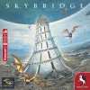 PEGASUS Deep Print Games: Skybridge – strateginis stalo žaidimas 2-4 žaidėjams, 10+ metų, 60-90 min., miesto statymo ir tinklų mechanika, daugiakalbis (EN/DE)