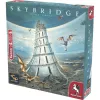 PEGASUS Deep Print Games: Skybridge – strateginis stalo žaidimas 2-4 žaidėjams, 10+ metų, 60-90 min., miesto statymo ir tinklų mechanika, daugiakalbis (EN/DE)
