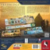 PEGASUS Deep Print Games: Skybridge – strateginis stalo žaidimas 2-4 žaidėjams, 10+ metų, 60-90 min., miesto statymo ir tinklų mechanika, daugiakalbis (EN/DE)
