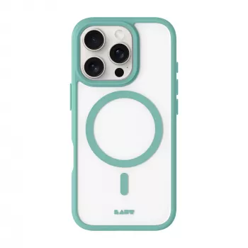 LAUT Huex Protect dėklas, skirtas iPhone 16 Pro Max, žalias