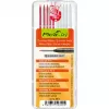 Pica DRY Minen-Set SUMMER HEAT – 12 užpildų (4x raudoni, 4x balti, 4x žali) Pica-Dry Longlife automatiniam pieštukui, 2,8 mm