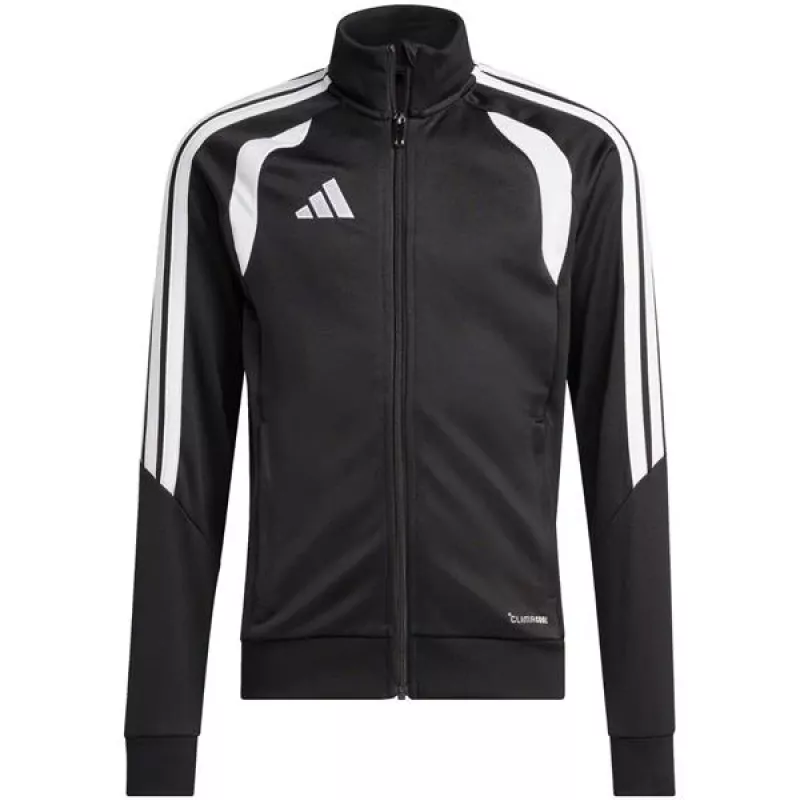 adidas Tiro 26 League treniruočių viršutinė dalis vaikams, juoda, 152 cm