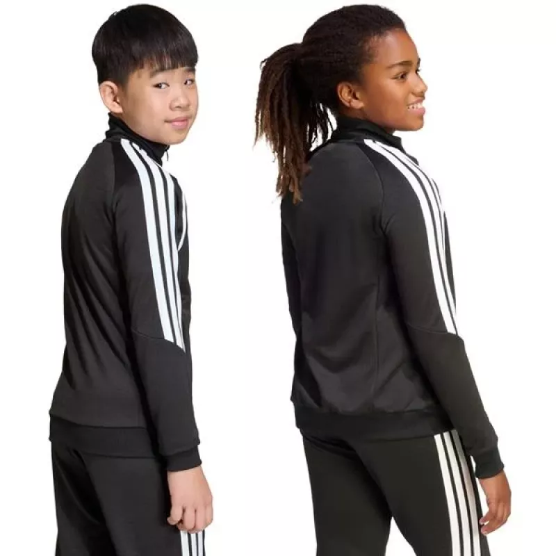 adidas Tiro 26 League treniruočių viršutinė dalis vaikams, juoda, 152 cm