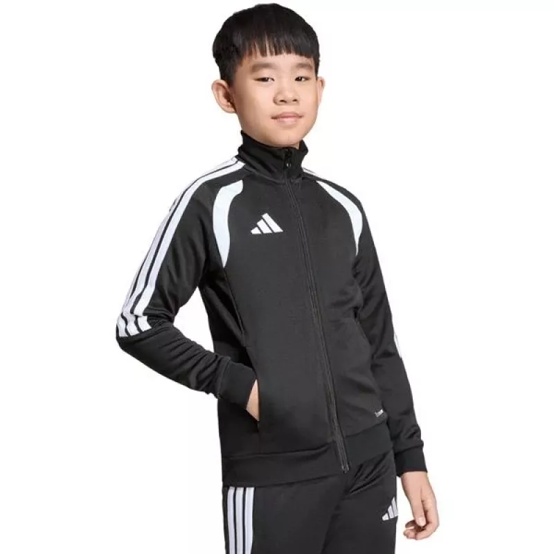 adidas Tiro 26 League treniruočių viršutinė dalis vaikams, juoda, 152 cm