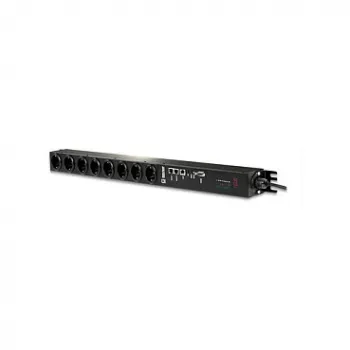 GUDE Expert Power Control 8316-1 valdomas PDU, 8 Schuko lizdai, energijos apskaita kiekvienam lizdui