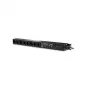 GUDE Expert Power Control 8316-1 valdomas PDU, 8 Schuko lizdai, energijos apskaita kiekvienam lizdui