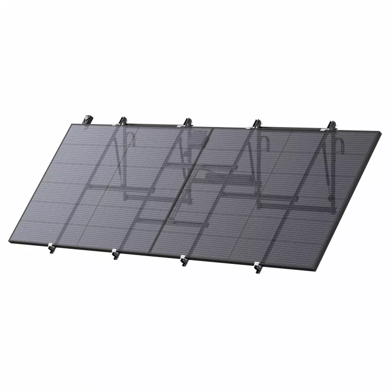 EcoFlow Single Axis Solar Tracker – vienos ašies sekimo įrenginys saulės moduliams