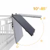 EcoFlow Single Axis Solar Tracker – vienos ašies sekimo įrenginys saulės moduliams