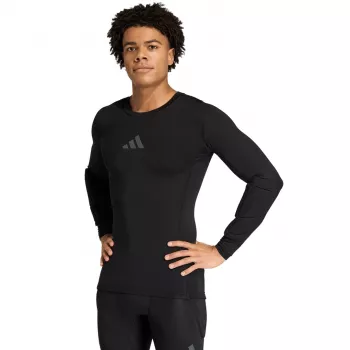 adidas vyriškas paminkštintas vartininko apatinis sluoksnis juodas KA1677 dydis S
