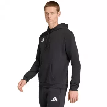 adidas Entrada 26 vyriškas gobtuvas juodos spalvos, L dydis